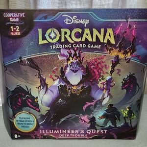 SOLD.   Disney Lorcana Trading Card Game. Factory Sealed